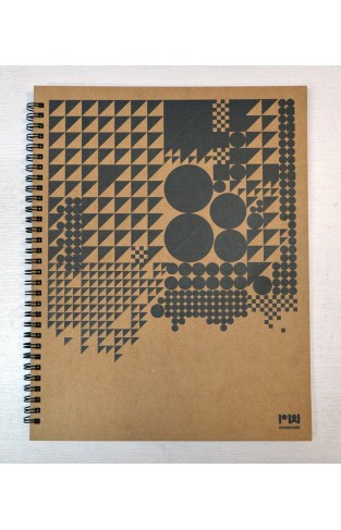 Notebook - Craft Triangles - A4